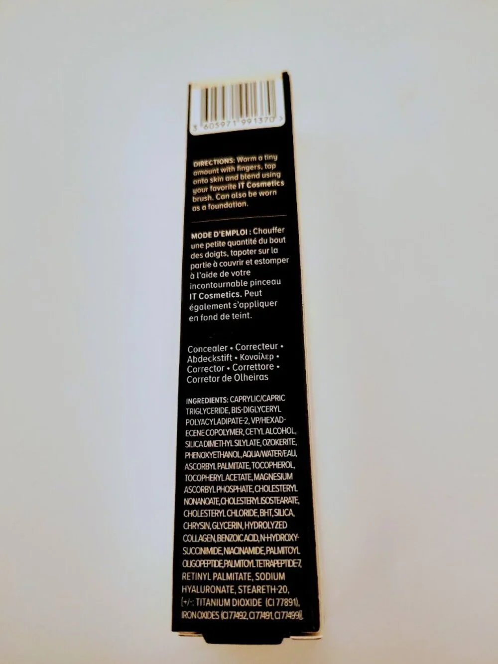 It Cosmetics Bye Bye Under Eye Concealer/ Light(10.C)/New - Picture 2 of 4